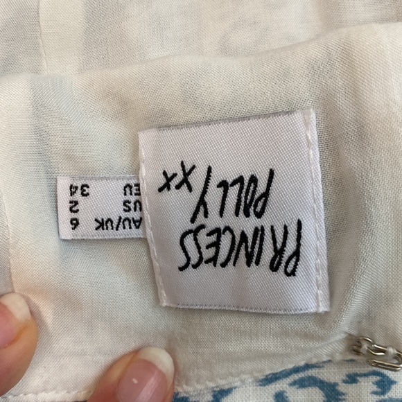 Princess Polly Blue Leopard Dress - Picture 6 of 6